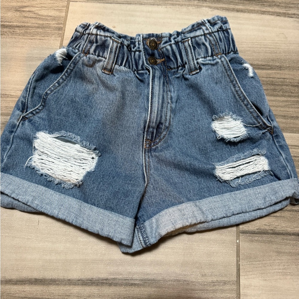 Forever 21 woman’s jean shorts